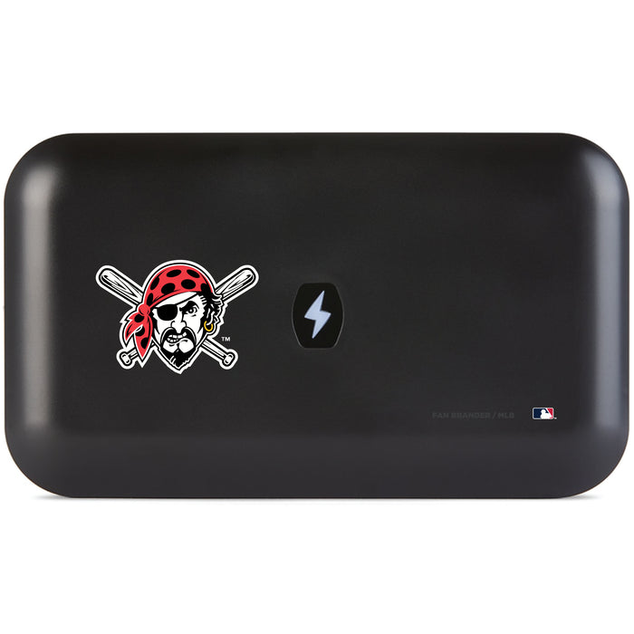 PhoneSoap UV Cleaner with Pittsburgh Pirates Secondary Logo
