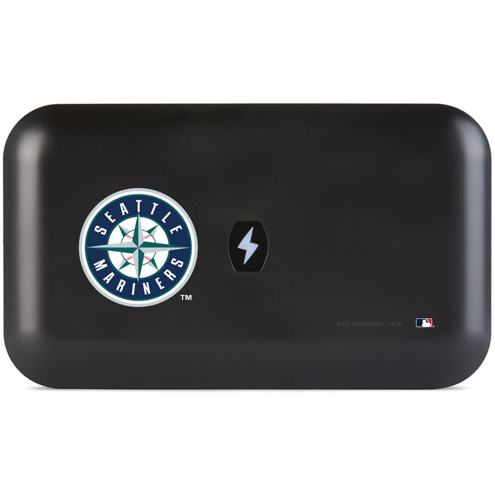 PhoneSoap UV Cleaner with Seattle Mariners Primary Logo