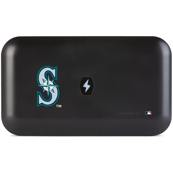 PhoneSoap UV Cleaner with Seattle Mariners Secondary Logo