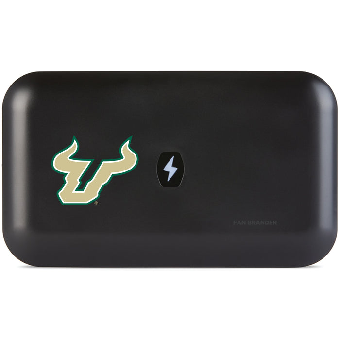 PhoneSoap UV Cleaner with South Florida Bulls Primary Logo