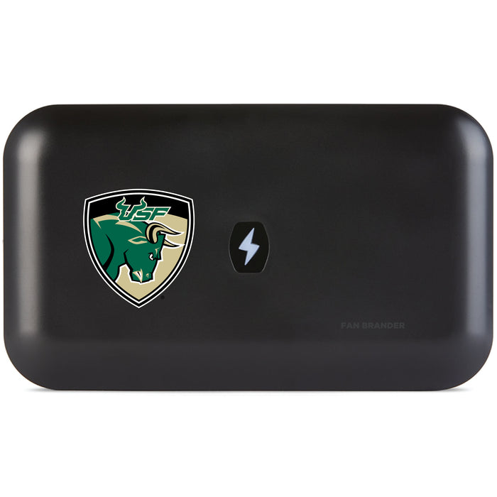 PhoneSoap UV Cleaner with South Florida Bulls Secondary Logo
