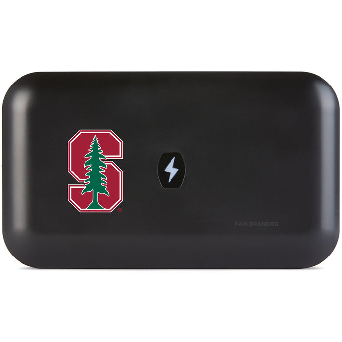 PhoneSoap UV Cleaner with Stanford Cardinal Primary Logo