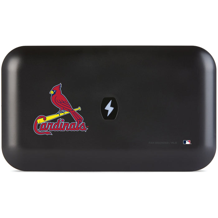 PhoneSoap UV Cleaner with St. Louis Cardinals Primary Logo