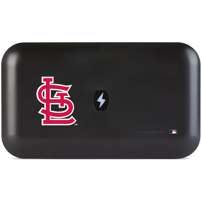 PhoneSoap UV Cleaner with St. Louis Cardinals Secondary Logo