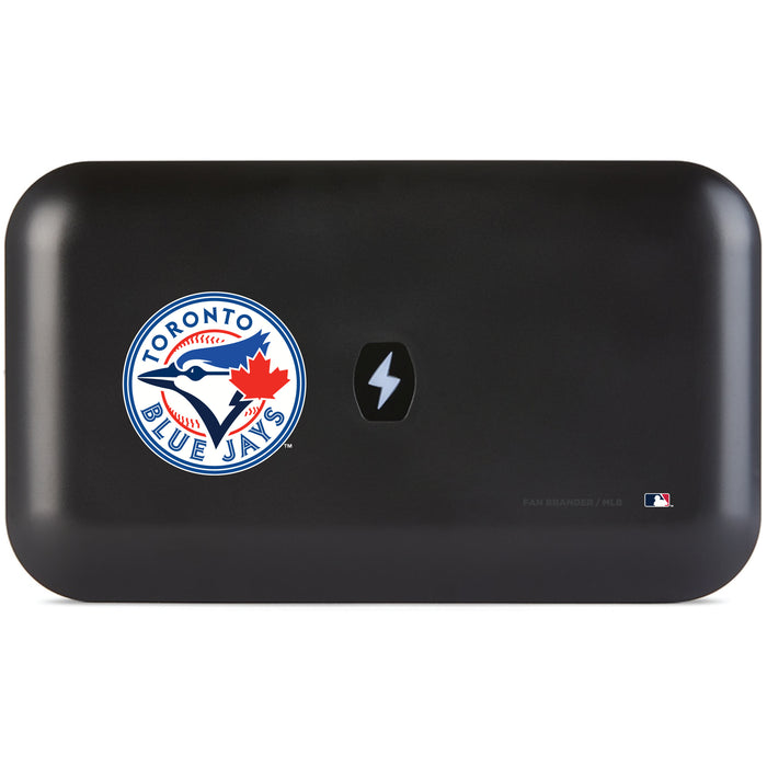 PhoneSoap UV Cleaner with Toronto Blue Jays Primary Logo