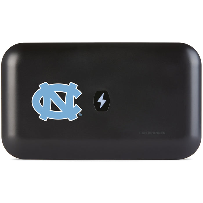 PhoneSoap UV Cleaner with UNC Tar Heels Primary Logo