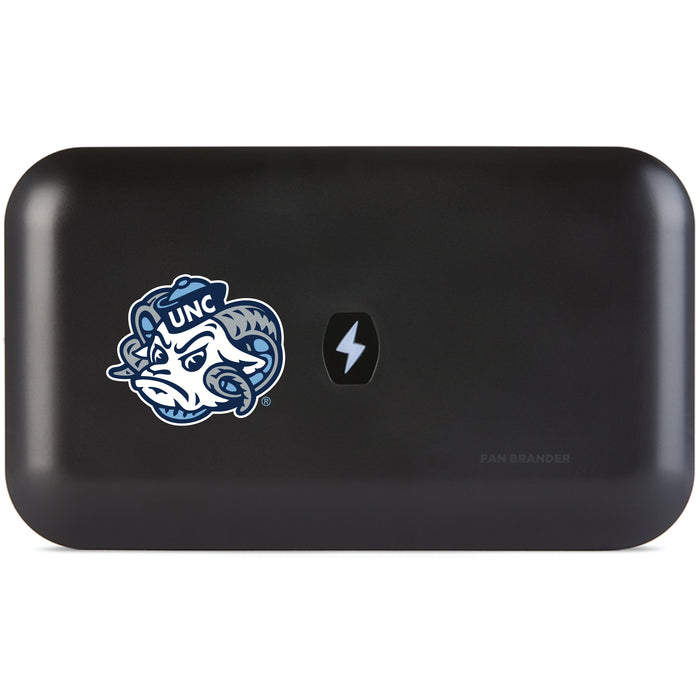 PhoneSoap UV Cleaner with UNC Tar Heels Secondary Logo
