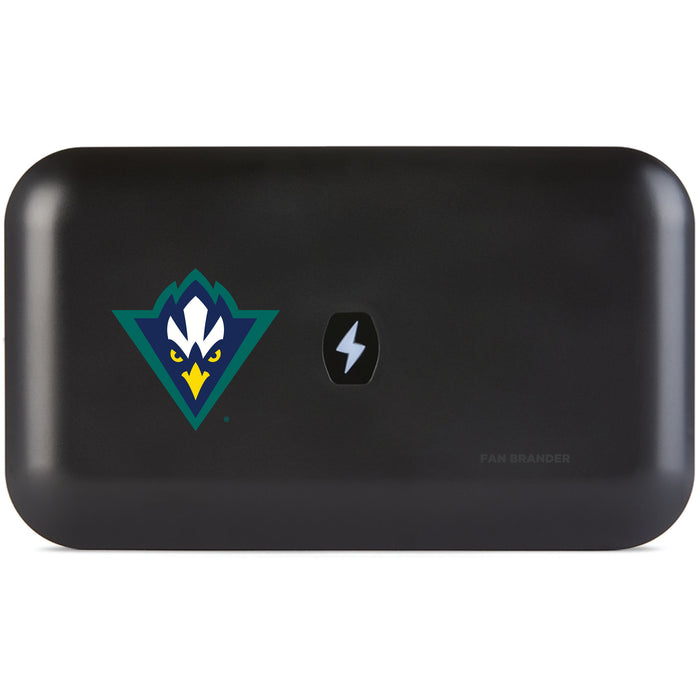 PhoneSoap UV Cleaner with UNC Wilmington Seahawks Secondary Logo