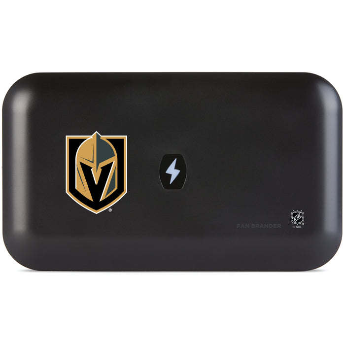 PhoneSoap UV Cleaner with Vegas Golden Knights Primary Logo