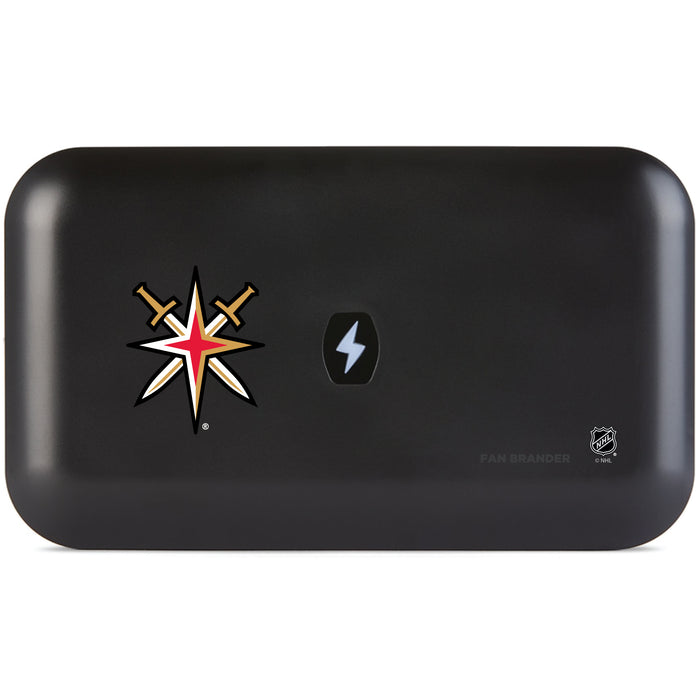 PhoneSoap UV Cleaner with Vegas Golden Knights Secondary Logo