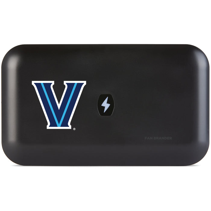 PhoneSoap UV Cleaner with Villanova University Primary Logo