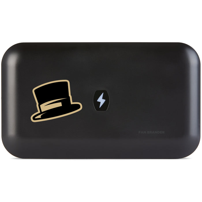 PhoneSoap UV Cleaner with Wake Forest Demon Deacons Secondary Logo
