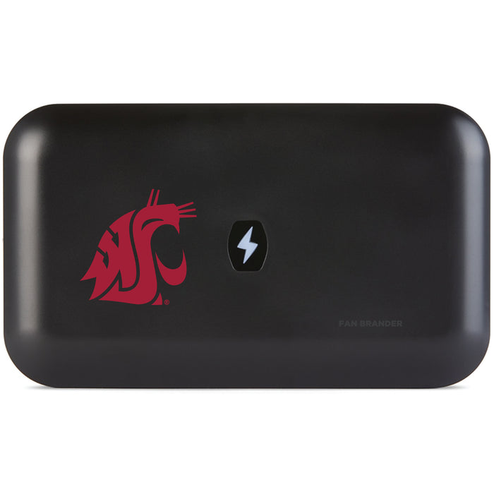 PhoneSoap UV Cleaner with Washington State Cougars Primary Logo