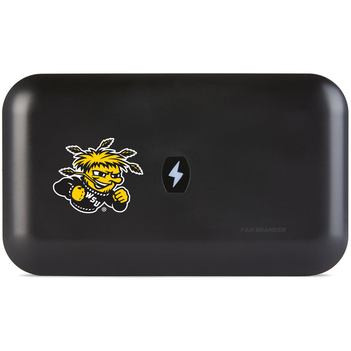 PhoneSoap UV Cleaner with Wichita State Shockers Primary Logo