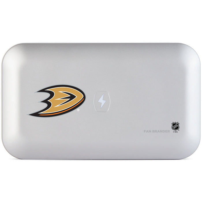 PhoneSoap UV Cleaner with Anaheim Ducks Primary Logo