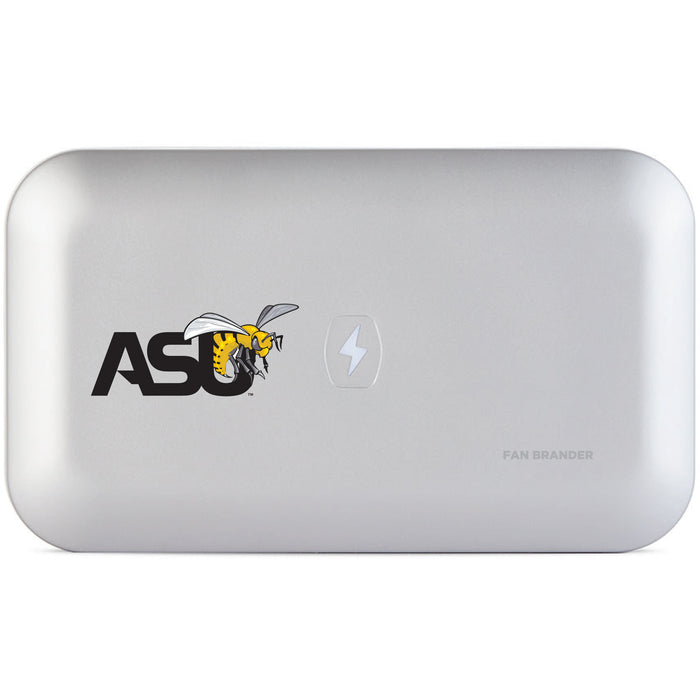 PhoneSoap UV Cleaner with Alabama State Hornets Primary Logo