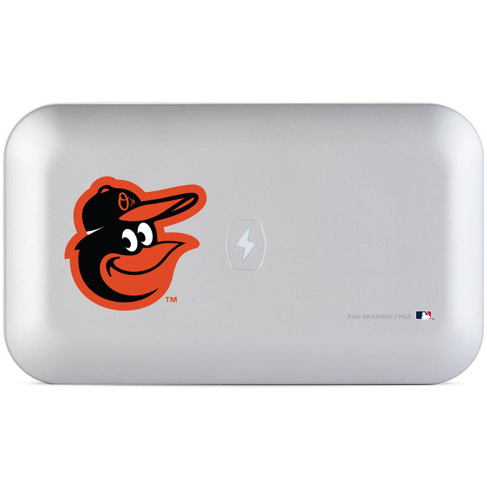 PhoneSoap UV Cleaner with Baltimore Orioles Primary Logo