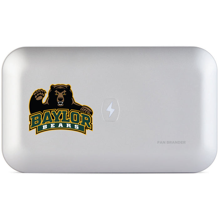 PhoneSoap UV Cleaner with Baylor Bears Secondary Logo