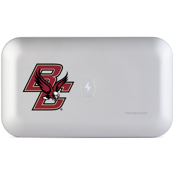 PhoneSoap UV Cleaner with Boston College Eagles Primary Logo