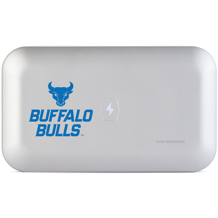 PhoneSoap UV Cleaner with Buffalo Bulls Secondary Logo