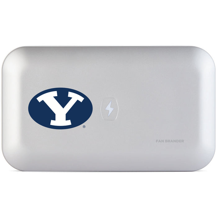 PhoneSoap UV Cleaner with Brigham Young Cougars Primary Logo