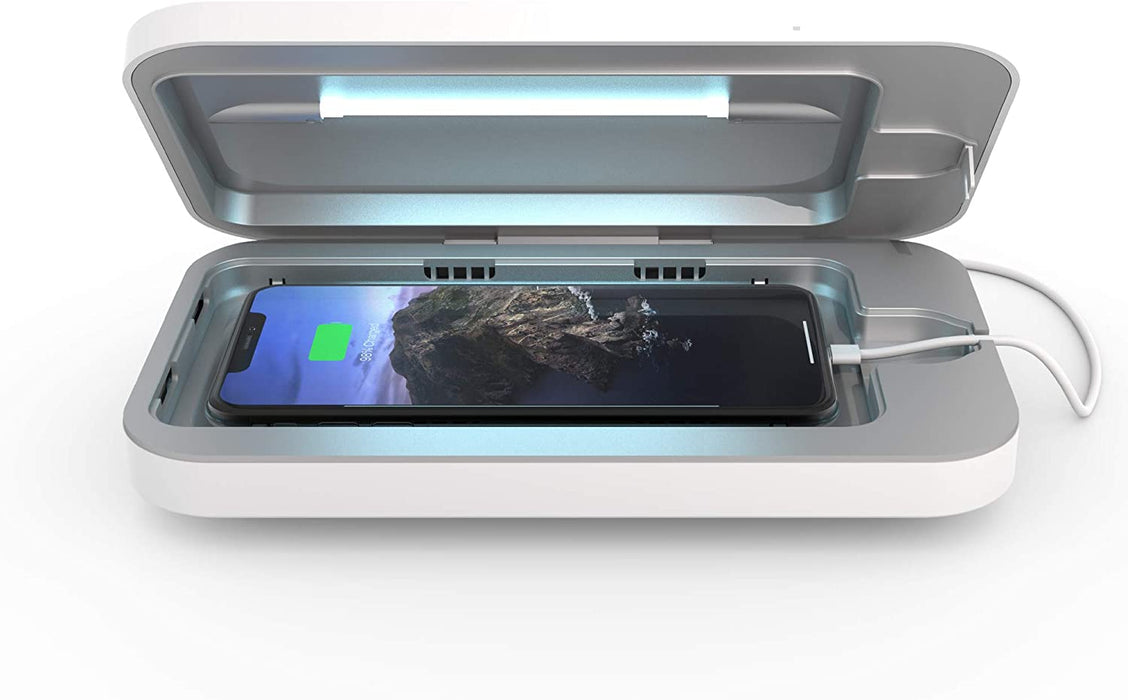 PhoneSoap UV Cleaner with Minnesota Twins Secondary Logo
