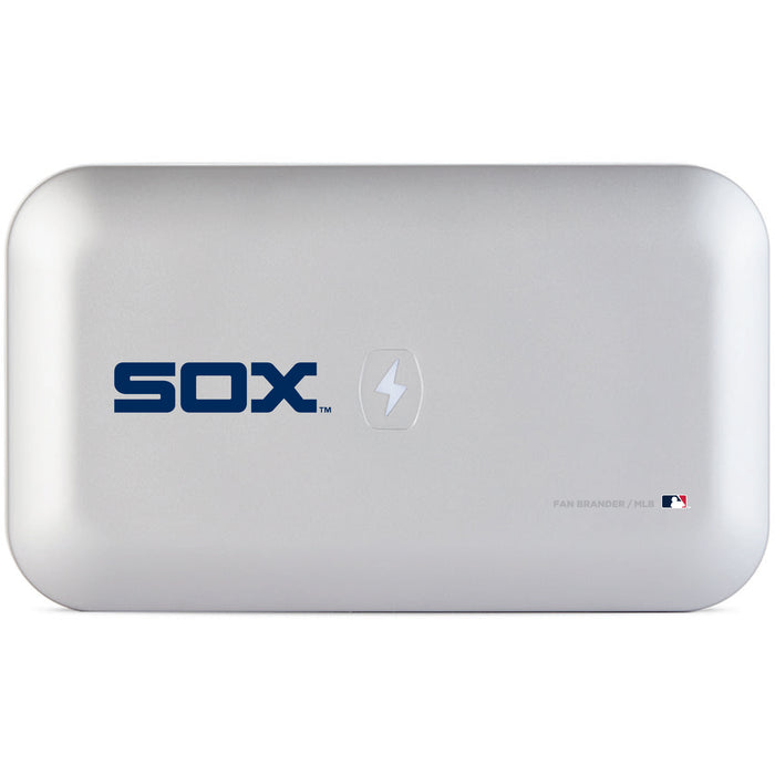 PhoneSoap UV Cleaner with Chicago White Sox Secondary Logo