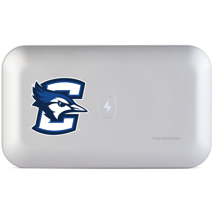 PhoneSoap UV Cleaner with Creighton University Bluejays Primary Logo