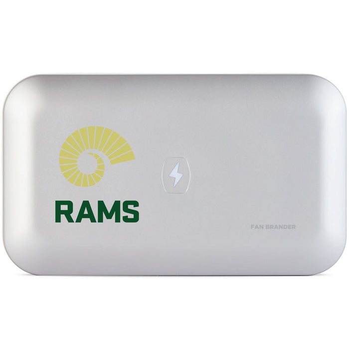 PhoneSoap UV Cleaner with Colorado State Rams Secondary Logo
