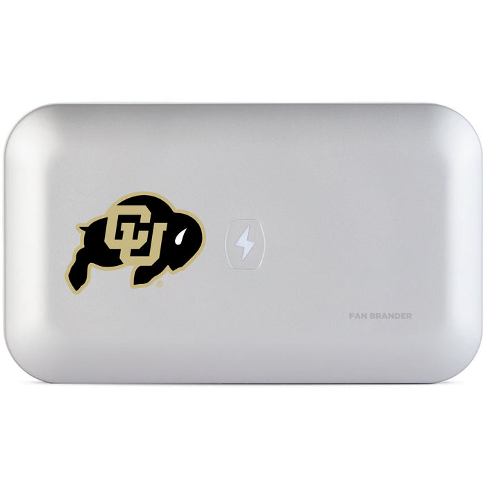 PhoneSoap UV Cleaner with Colorado Buffaloes Primary Logo
