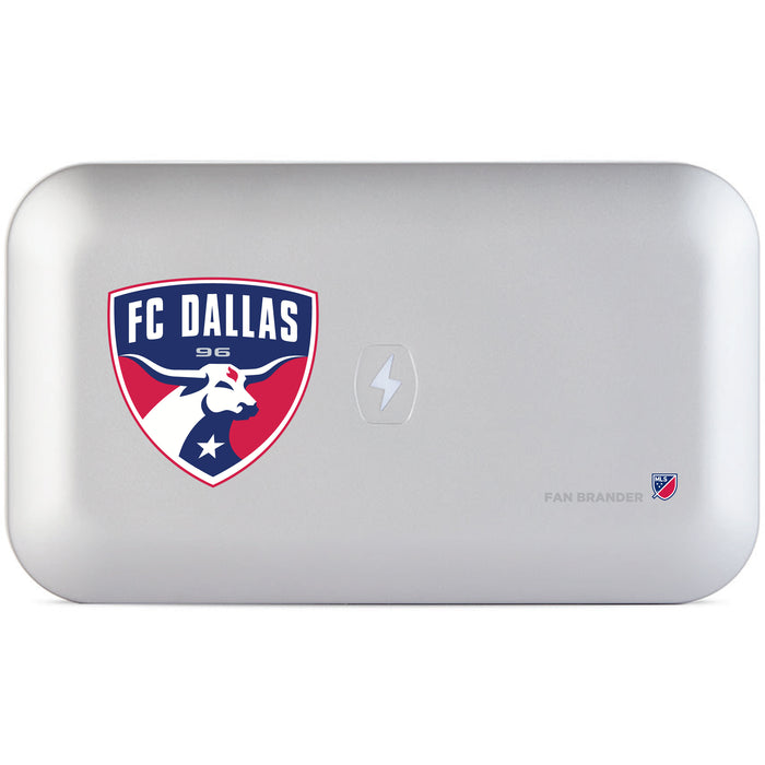 PhoneSoap UV Cleaner with FC Dallas Primary Logo