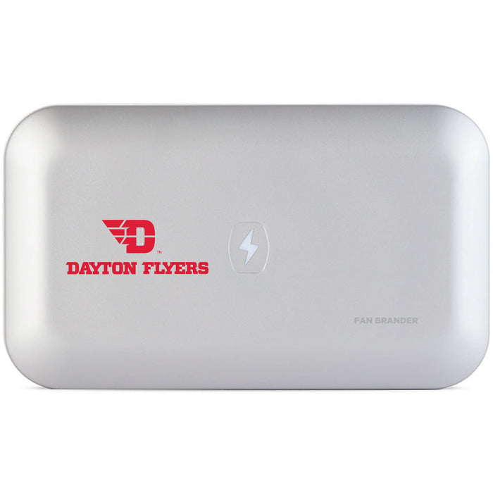 PhoneSoap UV Cleaner with Dayton Flyers Secondary Logo