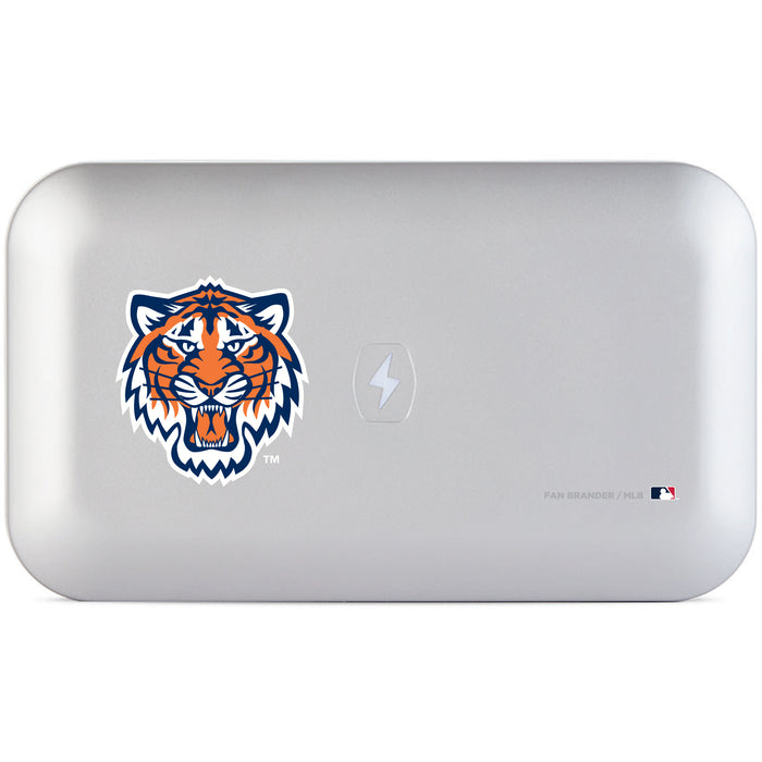 PhoneSoap UV Cleaner with Detroit Tigers Secondary Logo