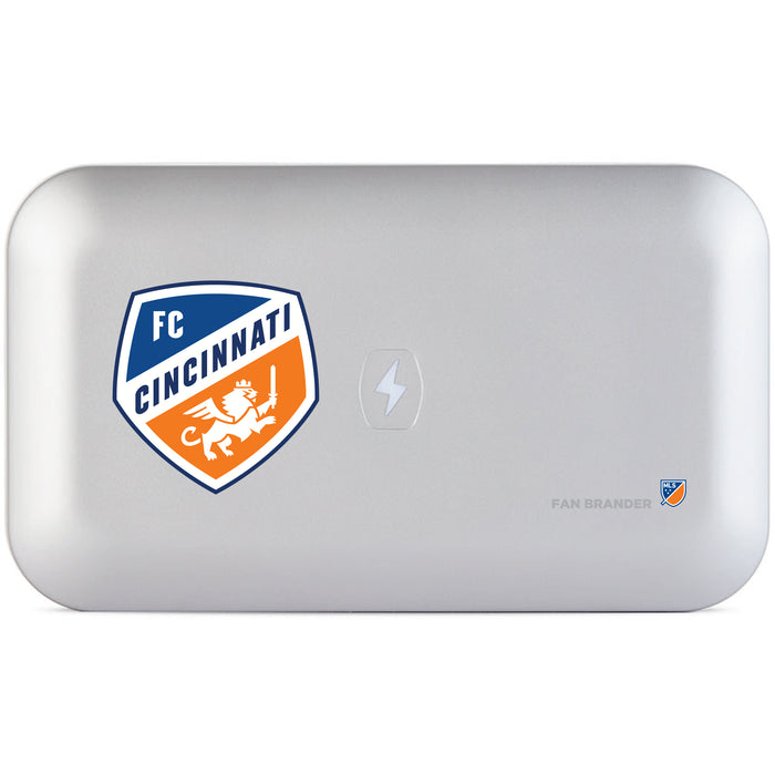 PhoneSoap UV Cleaner with FC Cincinnati Primary Logo