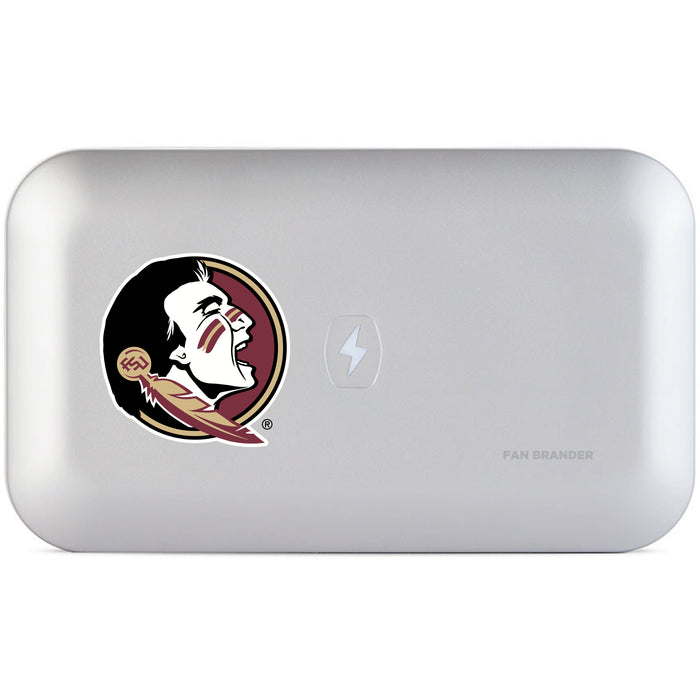 PhoneSoap UV Cleaner with Florida State Seminoles Primary Logo