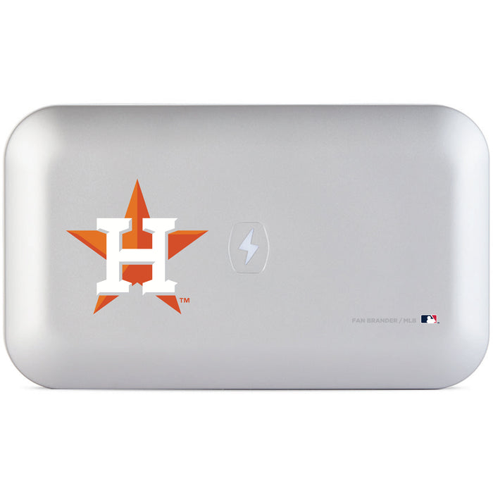 PhoneSoap UV Cleaner with Houston Astros Primary Logo