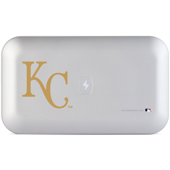 PhoneSoap UV Cleaner with Kansas City Royals Primary Logo