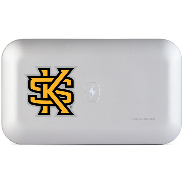 PhoneSoap UV Cleaner with Kennesaw State Owls Primary Logo