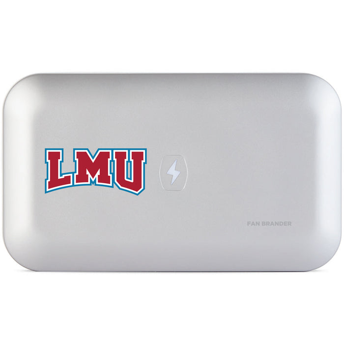 PhoneSoap UV Cleaner with Loyola Marymount University Lions Primary Logo