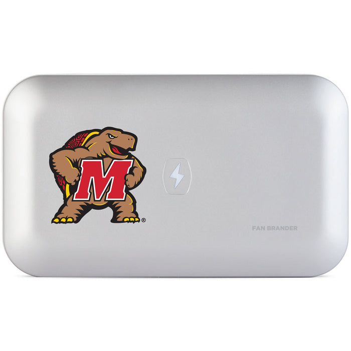 PhoneSoap UV Cleaner with Maryland Terrapins Secondary Logo