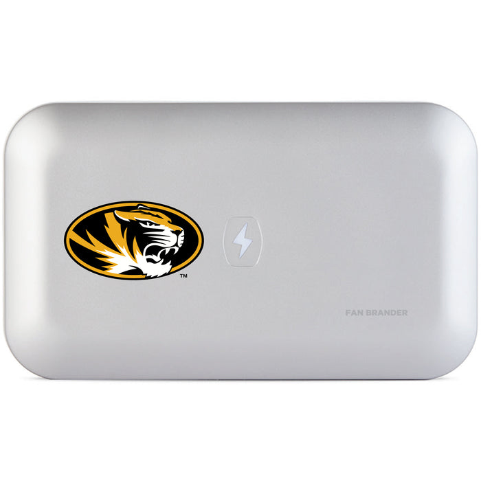 PhoneSoap UV Cleaner with Missouri Tigers Primary Logo