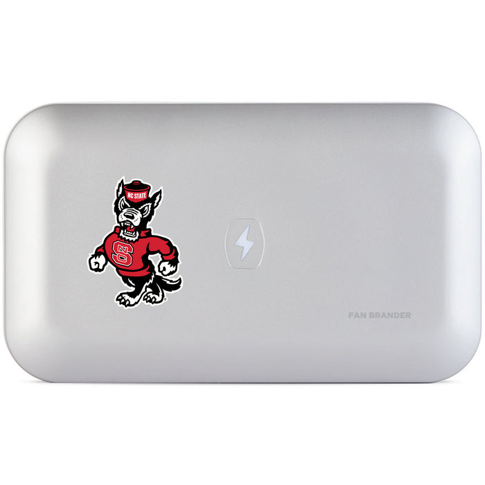PhoneSoap UV Cleaner with NC State Wolfpack Secondary Logo