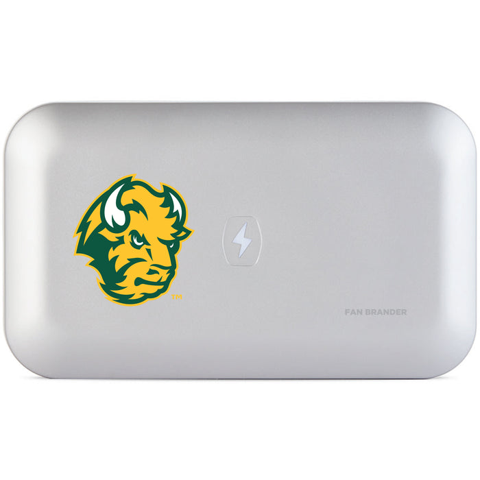 PhoneSoap UV Cleaner with North Dakota State Bison Secondary Logo