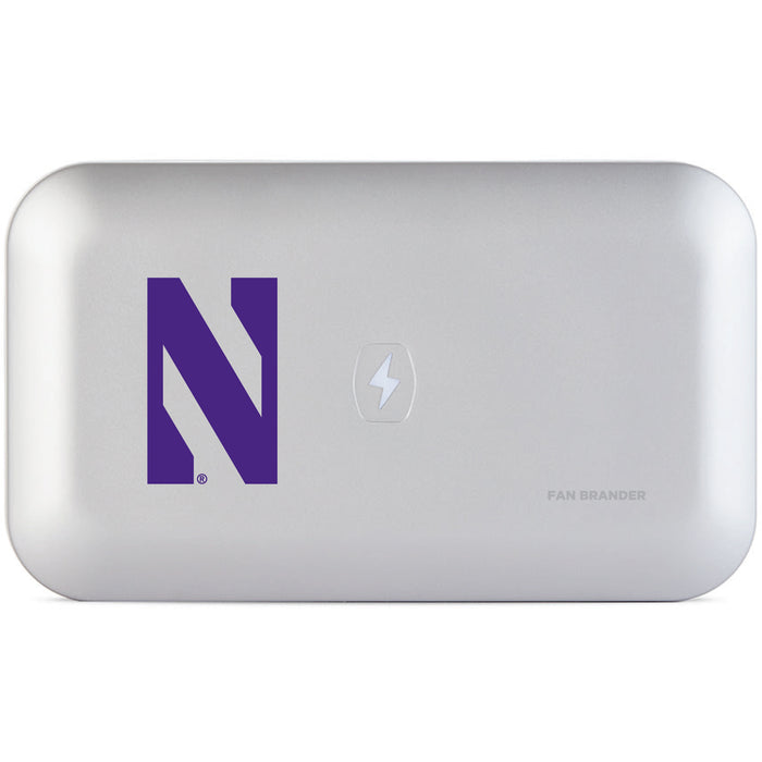 PhoneSoap UV Cleaner with Northwestern Wildcats Primary Logo