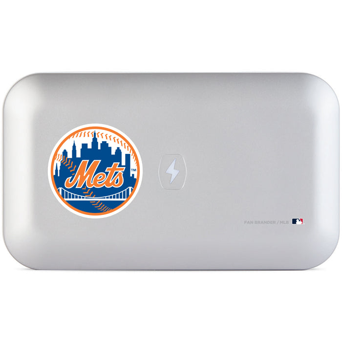 PhoneSoap UV Cleaner with New York Mets Secondary Logo
