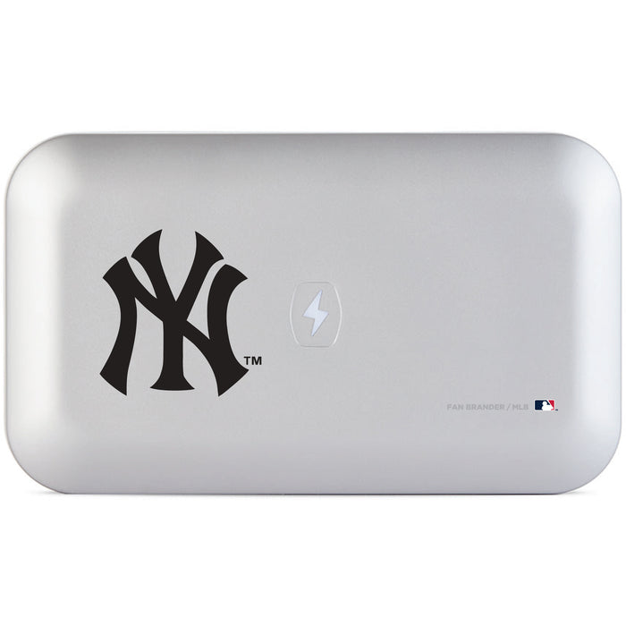 PhoneSoap UV Cleaner with New York Yankees Primary Logo