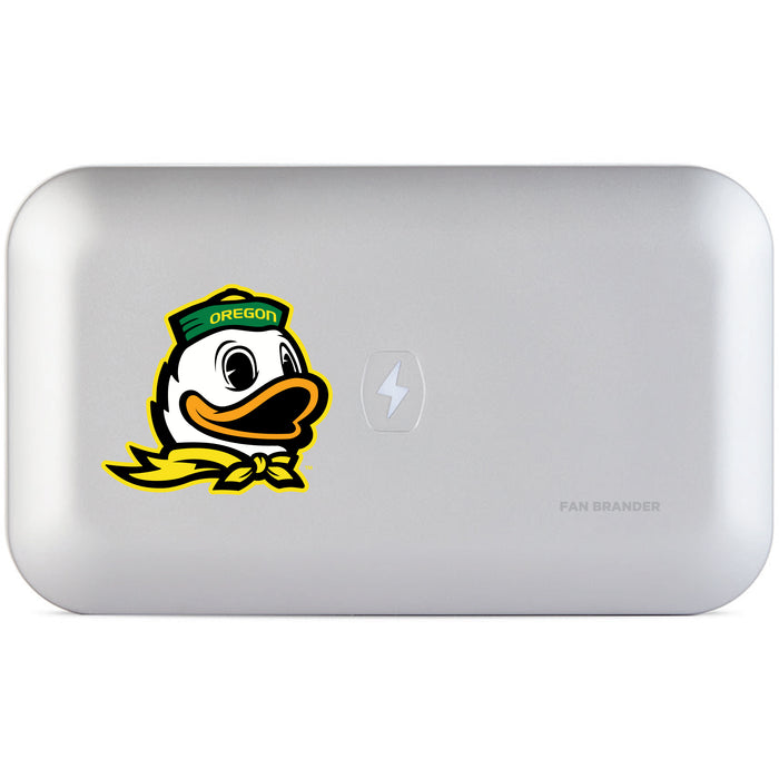 PhoneSoap UV Cleaner with Oregon Ducks Secondary Logo