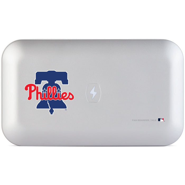 PhoneSoap UV Cleaner with Philadelphia Phillies Primary Logo