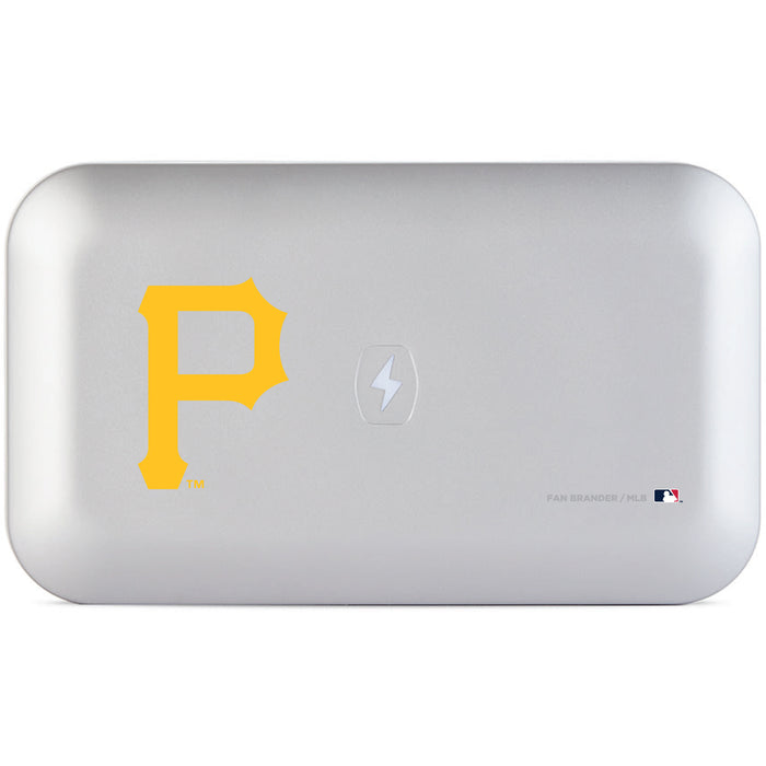 PhoneSoap UV Cleaner with Pittsburgh Pirates Primary Logo