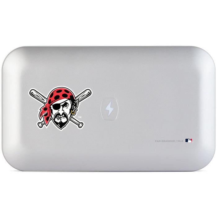 PhoneSoap UV Cleaner with Pittsburgh Pirates Secondary Logo